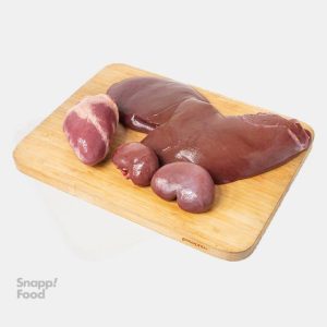 دل، جگر و قلوه (یک کیلو)